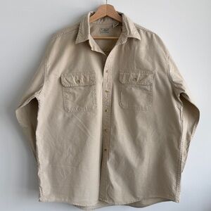 Vintage L.L. Bean Men’s Shirt - Large